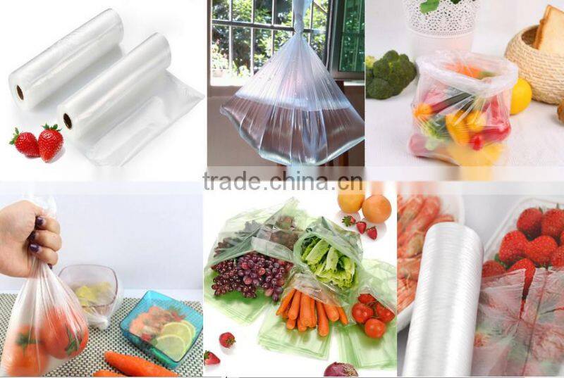China Market Good Quality Of Food Ldpe Flat Bags Made In anhui China