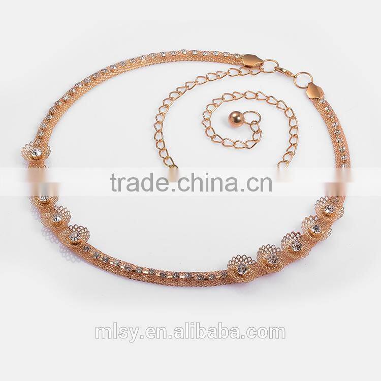 Fashion clothing decorative metal chains Brightness F1-80120