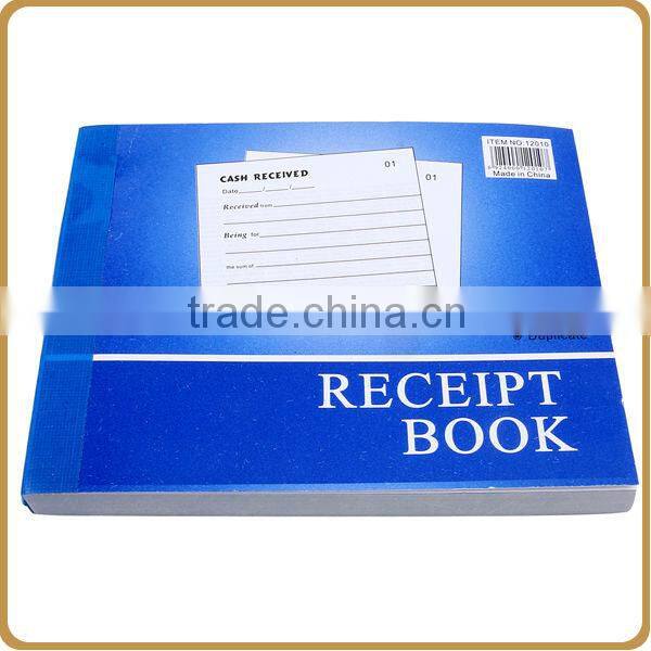 Handing hotel bill sample receipt of payment