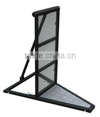 RP crowd barricade with powder-coated finished 2015
