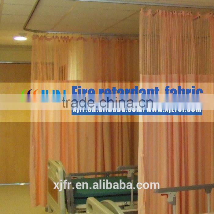 High-grade beautiful Permanent Flame retardant fabric for Medical partition curtain