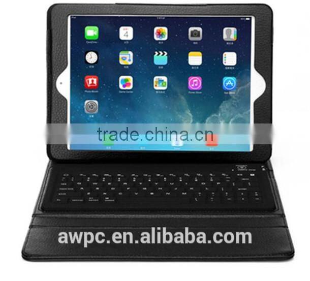High quality 7inch keyboard case for tablet Magic girls leather case for android tablet pc