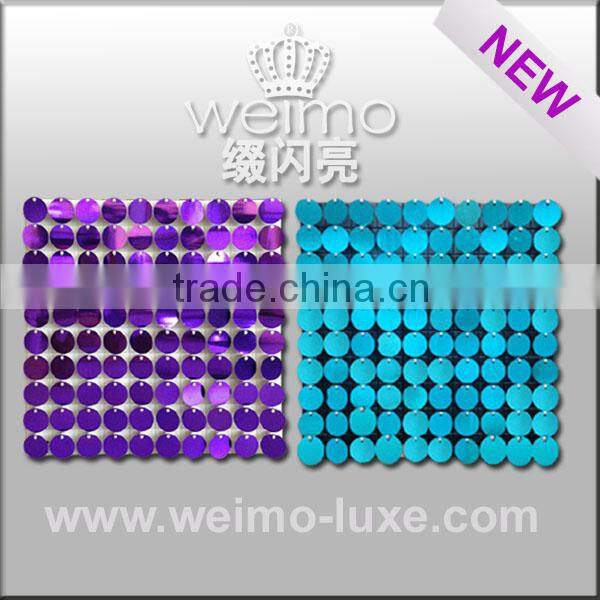 2014 NEW sparkly pvc wall panel for easter decoration