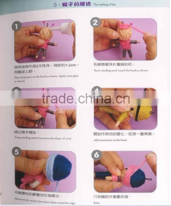 halloween item alibaba High quality key chain voodoo dolls