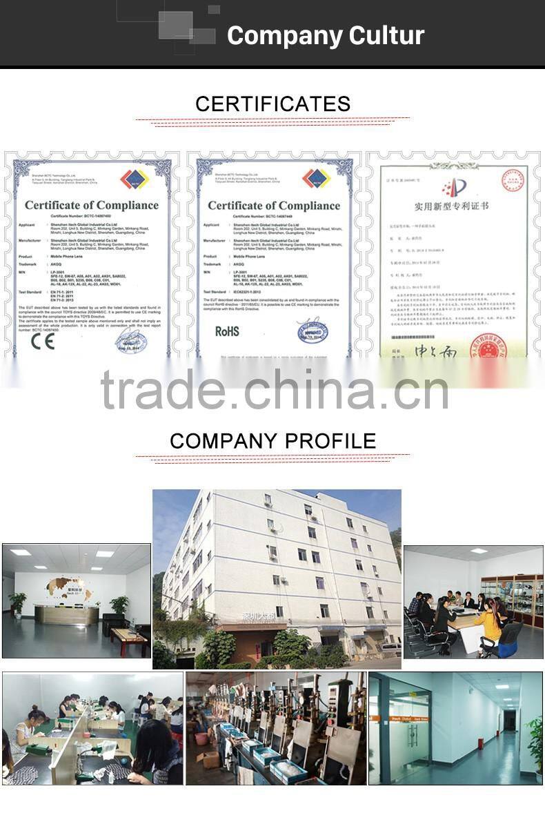 High quality full-body protect phone case with camera lens for iphone 6s