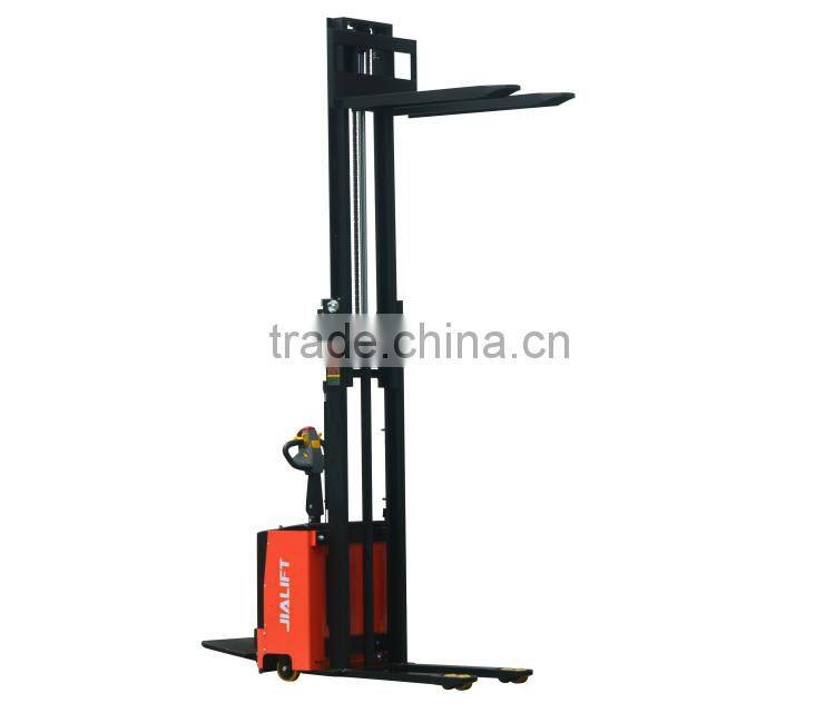 1000kg Full electric stacker (from 1.6m to 3.6m)