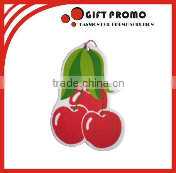 Personalized Logo Blue Car Air Freshener