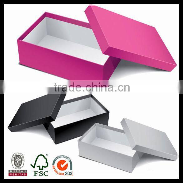 UV coatting design commodity packaging paper box