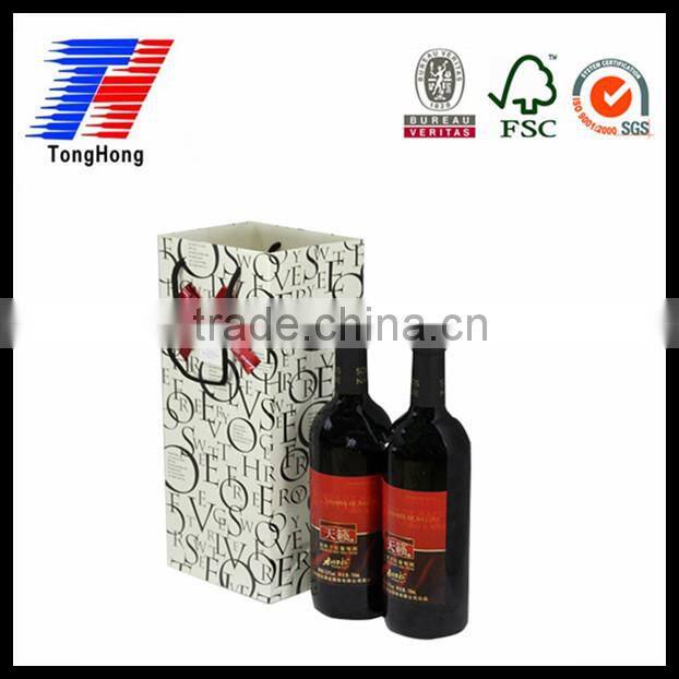 single wine glass box
