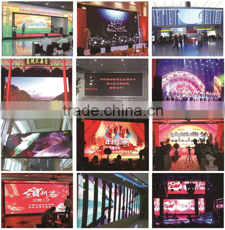 p5 indoor led display /led panel hot photo