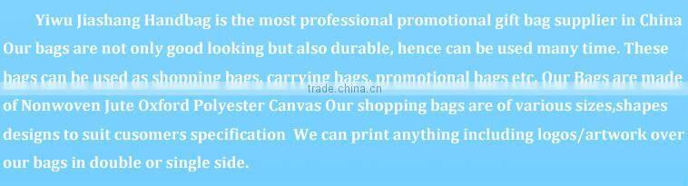 Wholesale 2016 fashion women's canvas bag