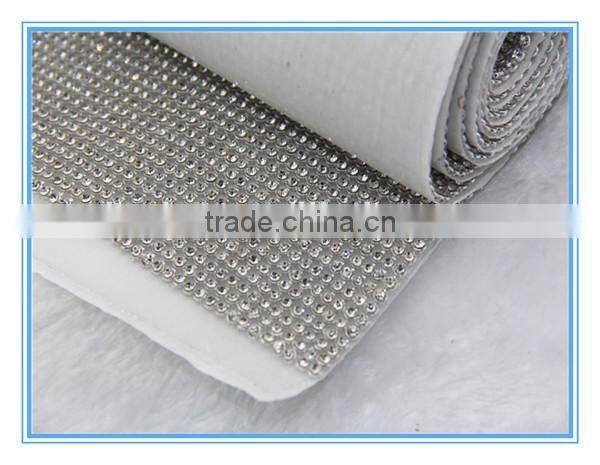 2014 popular hot fix products crystal garment accessories hotfix crystal mesh