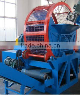 waste tyre recycling machine
