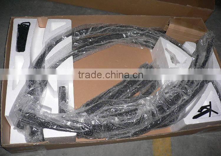 Hot Sale Steel Metal Garden Hammock Swing Chair With Canopy