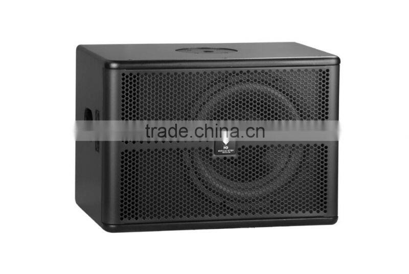 professional mini subwoofer 10inch powered speaker 800w PR-110S