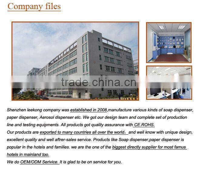 Single--hand Fillable Liquid Manual Dispensing Pumps