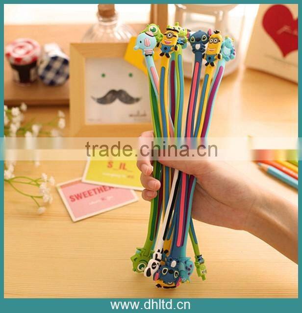 Fashion siliocone cable winder for headphone