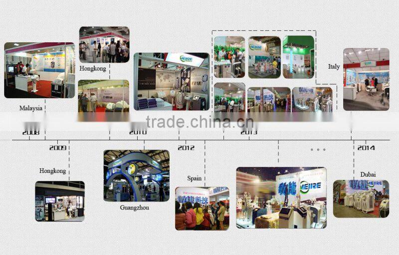 New design 4 handles fat loss machine