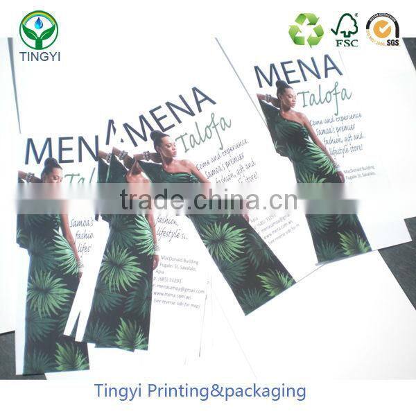 custom promotional flyers