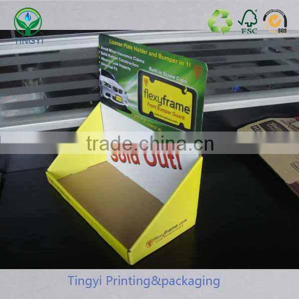products display shelf