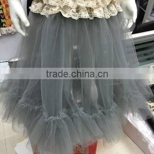 2016 summer baby girls party dresses tutu skirt dresses