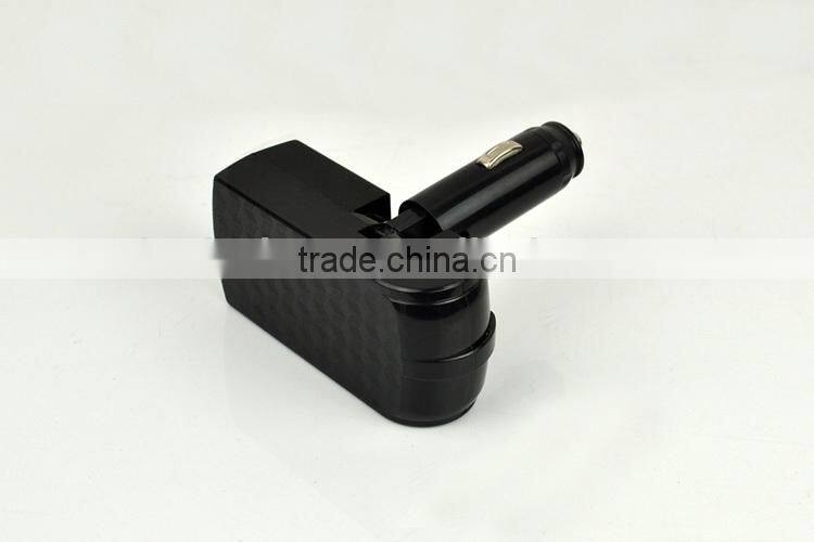 Double USB cigarette lighter