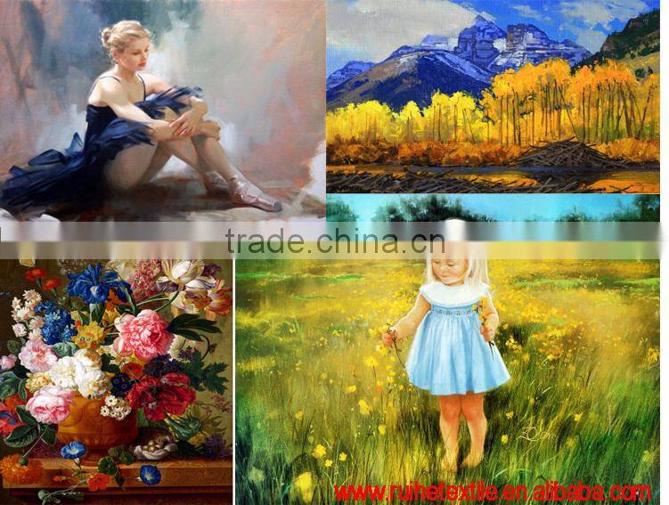 eco-solvent ployester inkjet blank canvas