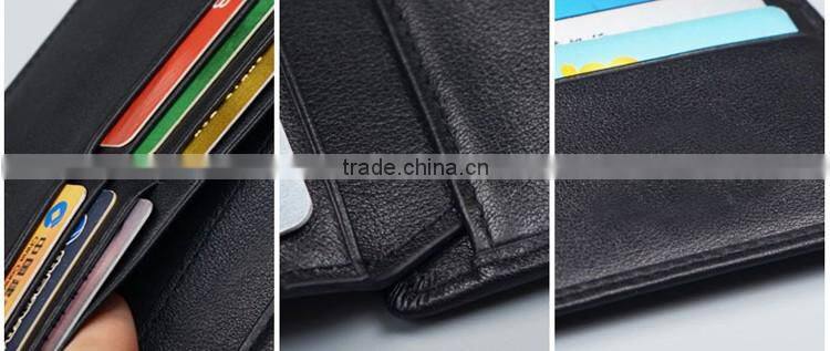 2016 lastest long size branded name card holder