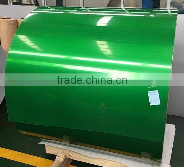 China anodized color coated aluminum coil pe pvdf prepainted