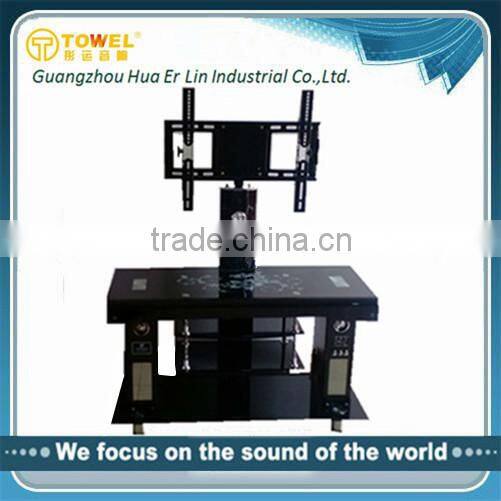 Modern Tempered Glass TV Stand Design/TV Table