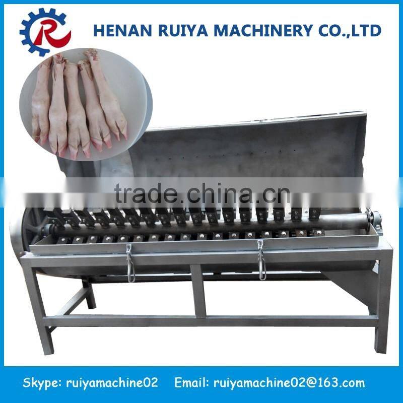 In Stock Sheep foot hair removal machine | Sheep feet dehairing machine