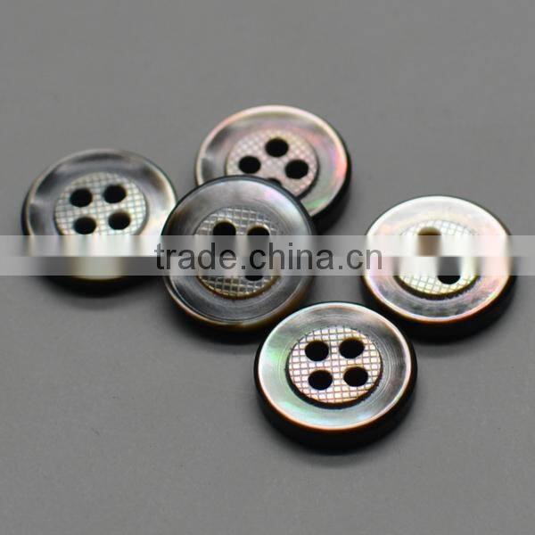 High quality MOP sea shell button for shirt