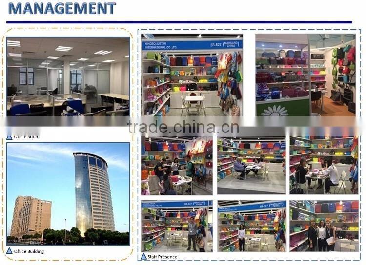 2016 New Model Strip Pattern Clear Vinyle PVC Travel Cosmetic Makeup Kit Bag for ladies