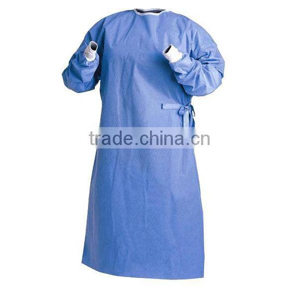 pp isolation /pp+pe/sms hospital gowns for sale surgical gowns manufacturer
