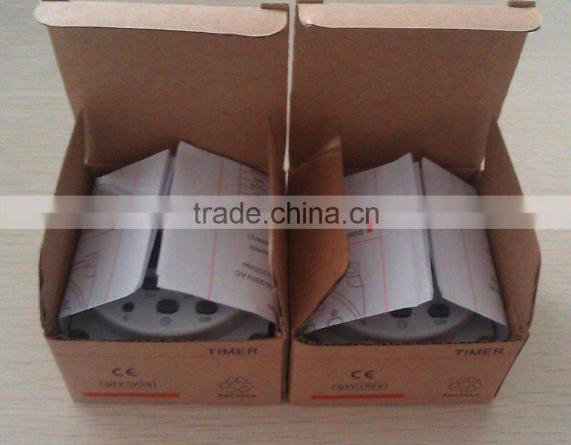 12V Weekly programmable electronic timer(THC-101A, CN101A)