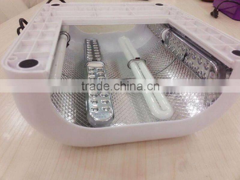 Good quality 36W Nail UV Lamp Light with timer OEM is welcome