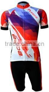 Cycling jersey manufacturer polyester lycra polyester fiber team sky cycling jersey