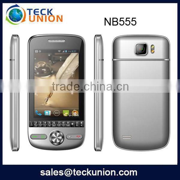NB555 3.5inch screen cell phone with mini keypad