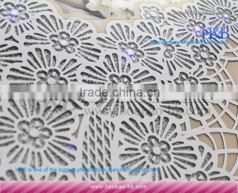 Led Llight Wedding Photo Album Falshing Handmade Photo Albums
