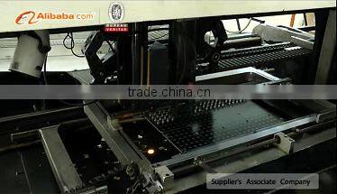 solar led traffic sign board trailer