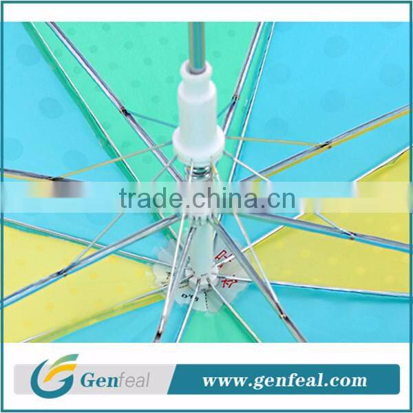 17 inch bright colorful animal cartoon printing mini child umbrella for rain