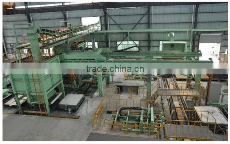 Foundry Vacuum Airproof Process Molding Line (V-process molding line)