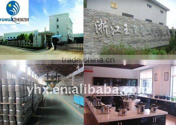 5L Aluminium Polished Explosion-Proof Stove Top Pressure Cooker With Glass Lid&Steamer Russia