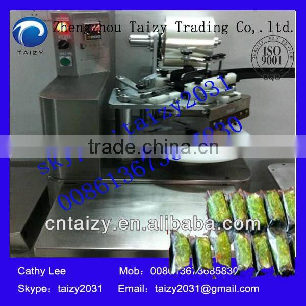 hot sale and stainless steel sushi packing machine