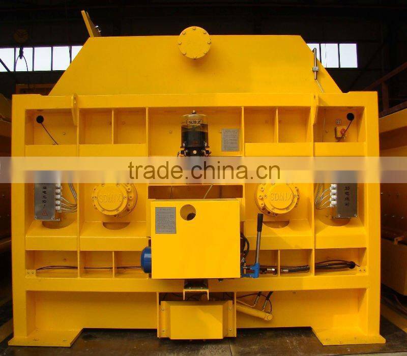 Super quality 2000L twin shaft concrete mixer
