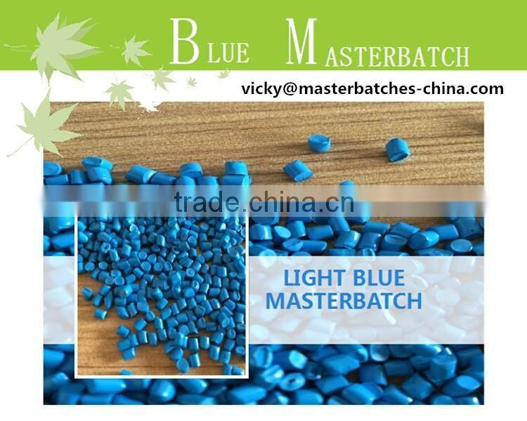 Light Blue Color Masterbatch from Manufacturer/competitive price