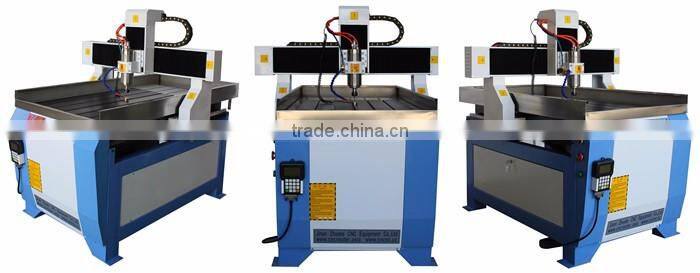 CNC router 4 Axis Musical Instrument Making CNC Router Machine 6090