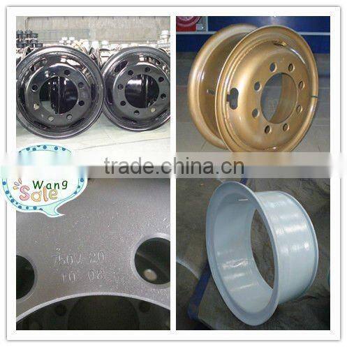 7.5-20 heavey truck steel wheel rim