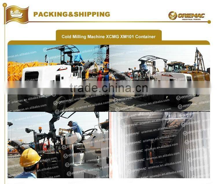 asphalt milling machine XCMG XM35 cold milling machine