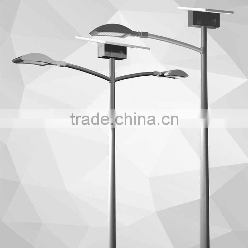 Hot selling 100W smart solar power street light system 5 year warranty street light